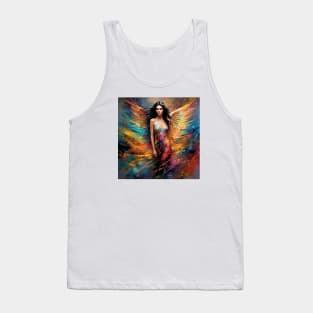 Kendall Jenner as an angel Tank Top